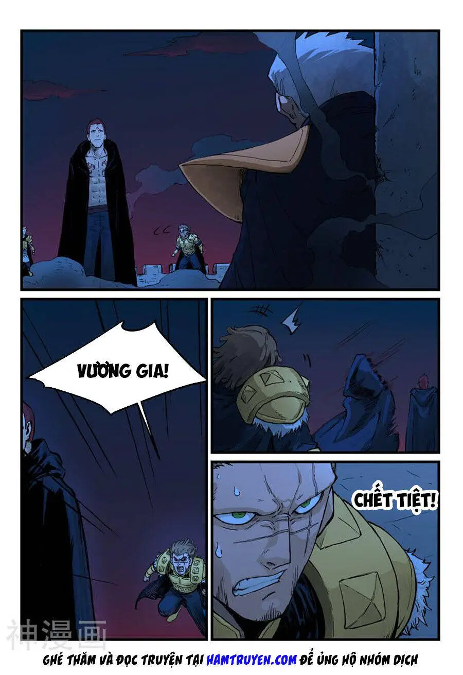 Tinh Võ Thần Quyết Nettruyen ZZZ Chương 327 Page 3