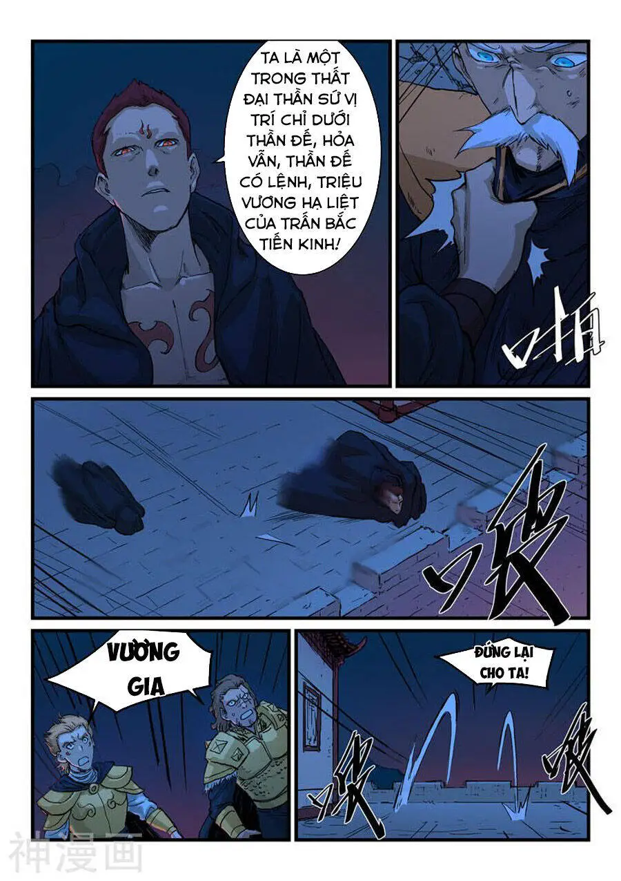Tinh Võ Thần Quyết Nettruyen ZZZ Chương 327 Page 4