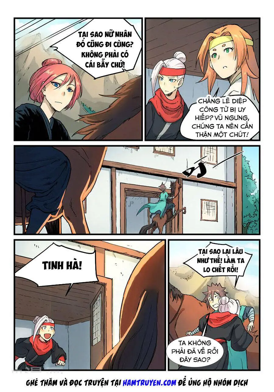 Tinh Võ Thần Quyết Nettruyen ZZZ Chương 327 Page 7