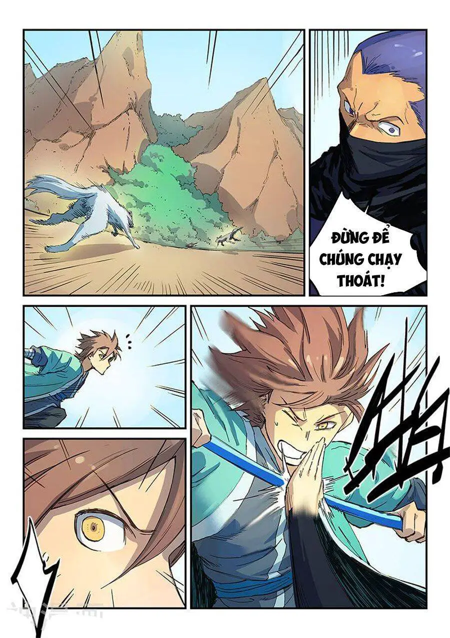 Tinh Võ Thần Quyết Nettruyen ZZZ Chương 316 Page 4