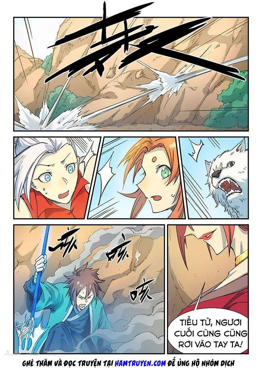 Tinh Võ Thần Quyết Nettruyen ZZZ Chương 316 Page 5