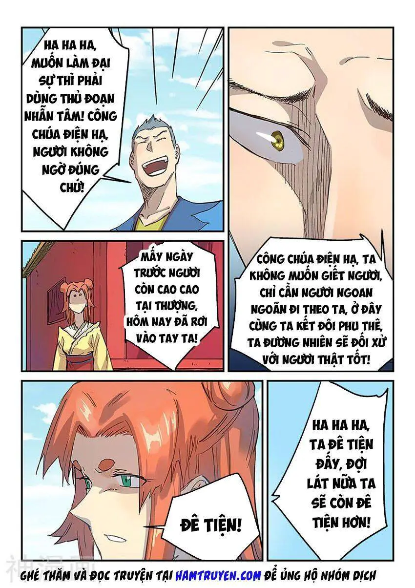 Tinh Võ Thần Quyết Nettruyen ZZZ Chương 311 Page 9