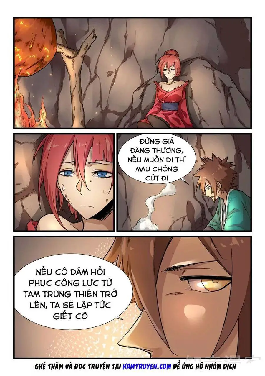 Tinh Võ Thần Quyết Nettruyen ZZZ Chương 323 Page 3