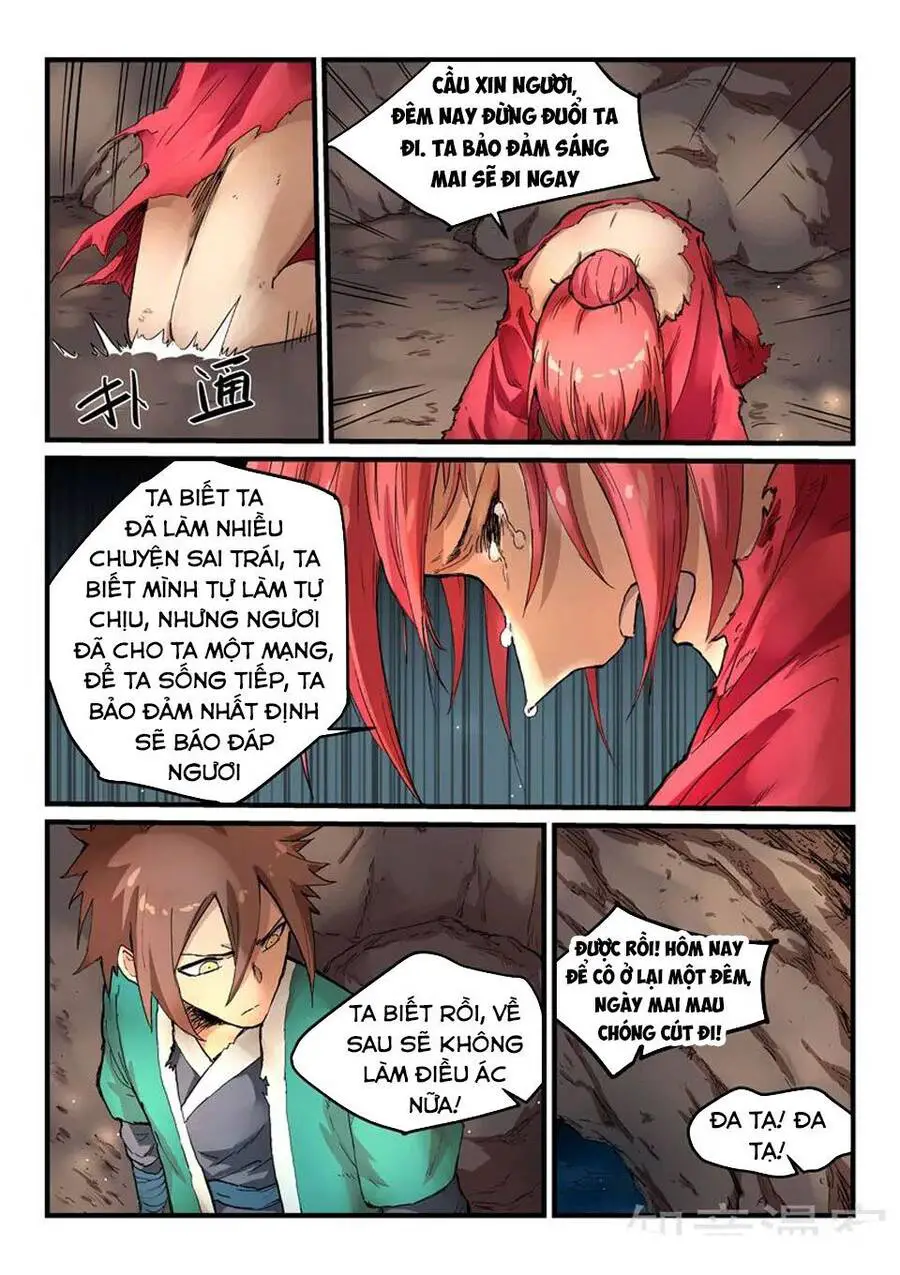 Tinh Võ Thần Quyết Nettruyen ZZZ Chương 323 Page 5