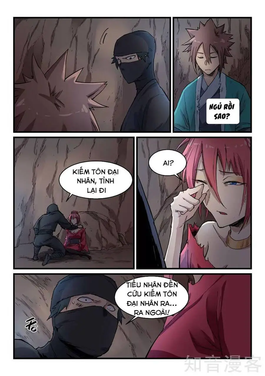 Tinh Võ Thần Quyết Nettruyen ZZZ Chương 323 Page 8