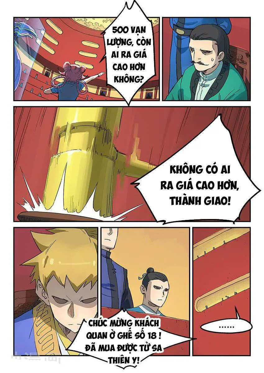 Tinh Võ Thần Quyết Nettruyen ZZZ Chương 307 Page 5