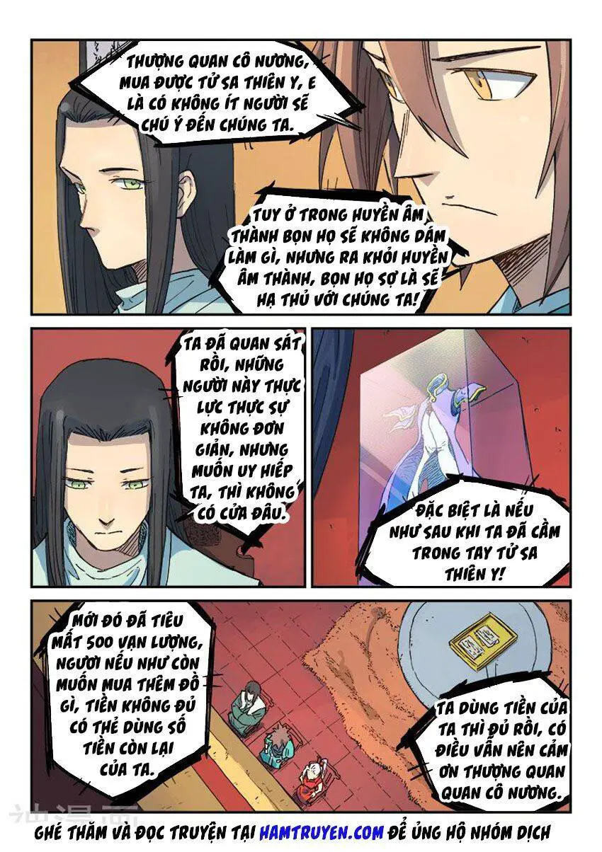 Tinh Võ Thần Quyết Nettruyen ZZZ Chương 307 Page 6
