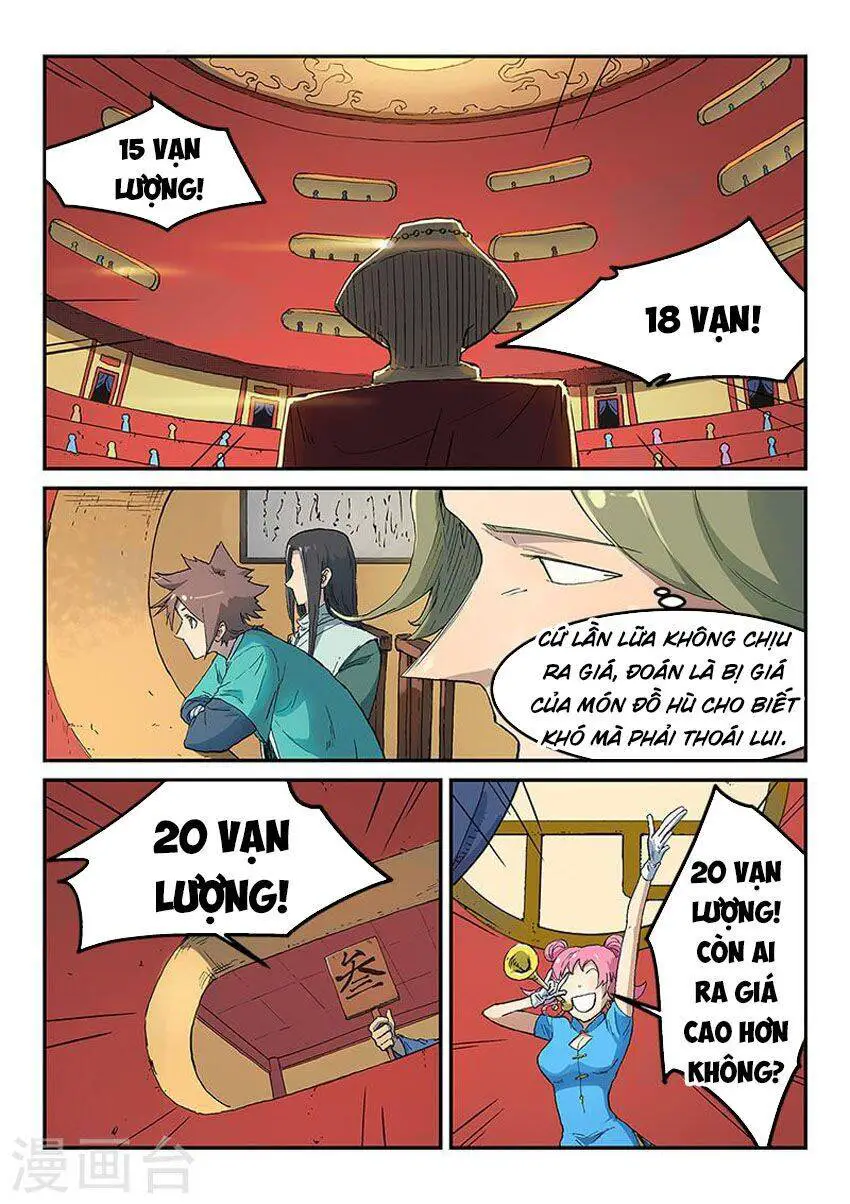 Tinh Võ Thần Quyết Nettruyen ZZZ Chương 306 Page 2