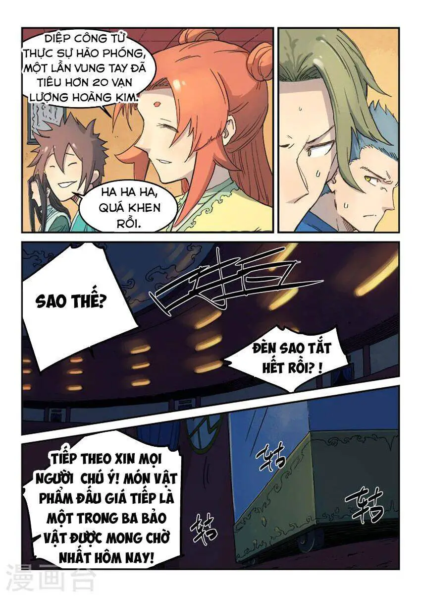 Tinh Võ Thần Quyết Nettruyen ZZZ Chương 306 Page 5