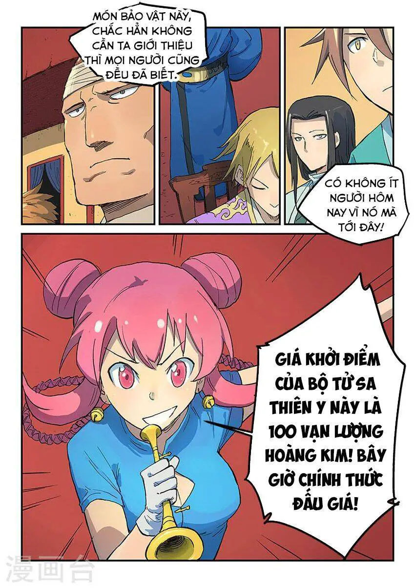 Tinh Võ Thần Quyết Nettruyen ZZZ Chương 306 Page 7