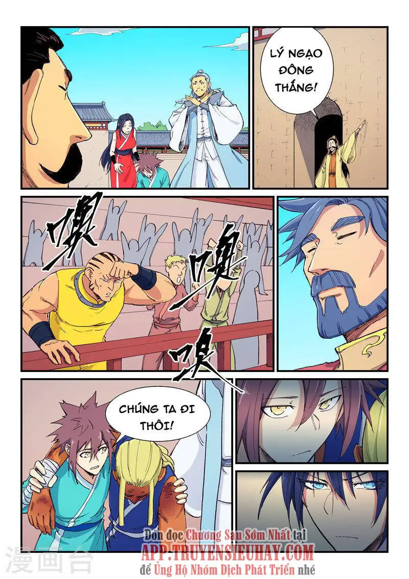 Tinh Võ Thần Quyết Nettruyen ZZZ Chương 601 Page 4