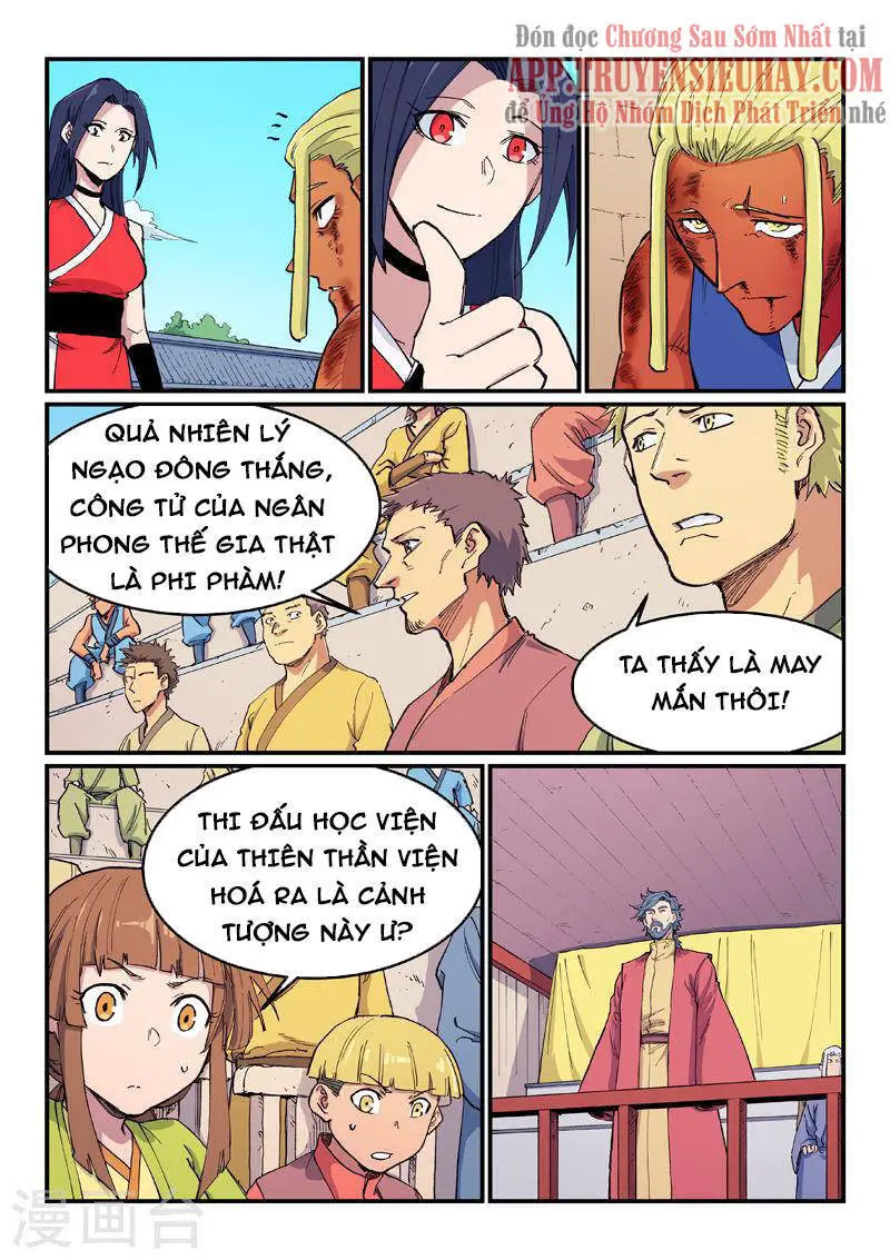 Tinh Võ Thần Quyết Nettruyen ZZZ Chương 601 Page 6