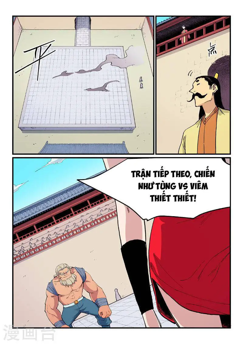 Tinh Võ Thần Quyết Nettruyen ZZZ Chương 601 Page 8