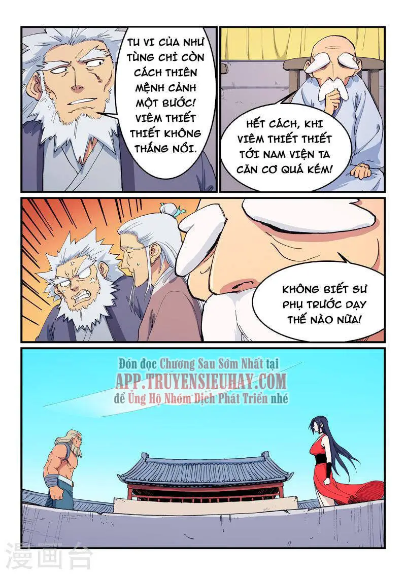 Tinh Võ Thần Quyết Nettruyen ZZZ Chương 601 Page 9