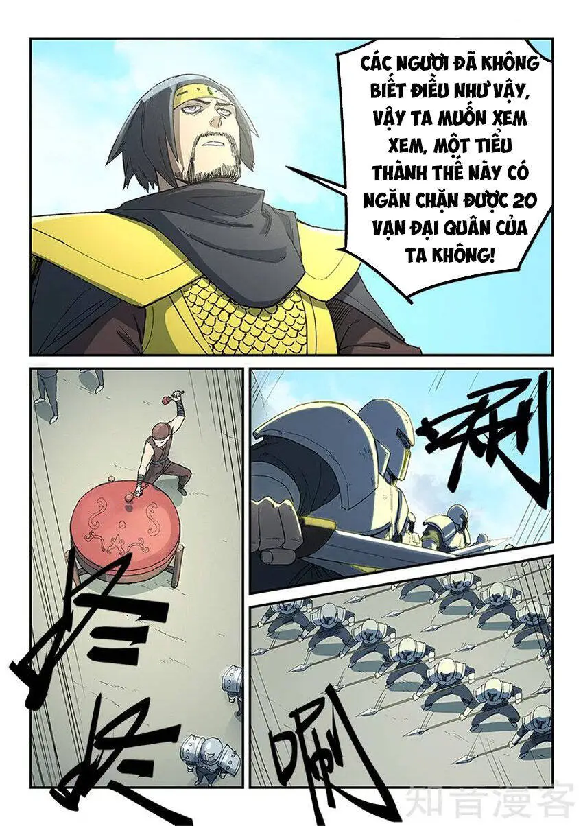 Tinh Võ Thần Quyết Nettruyen ZZZ Chương 275 Page 9