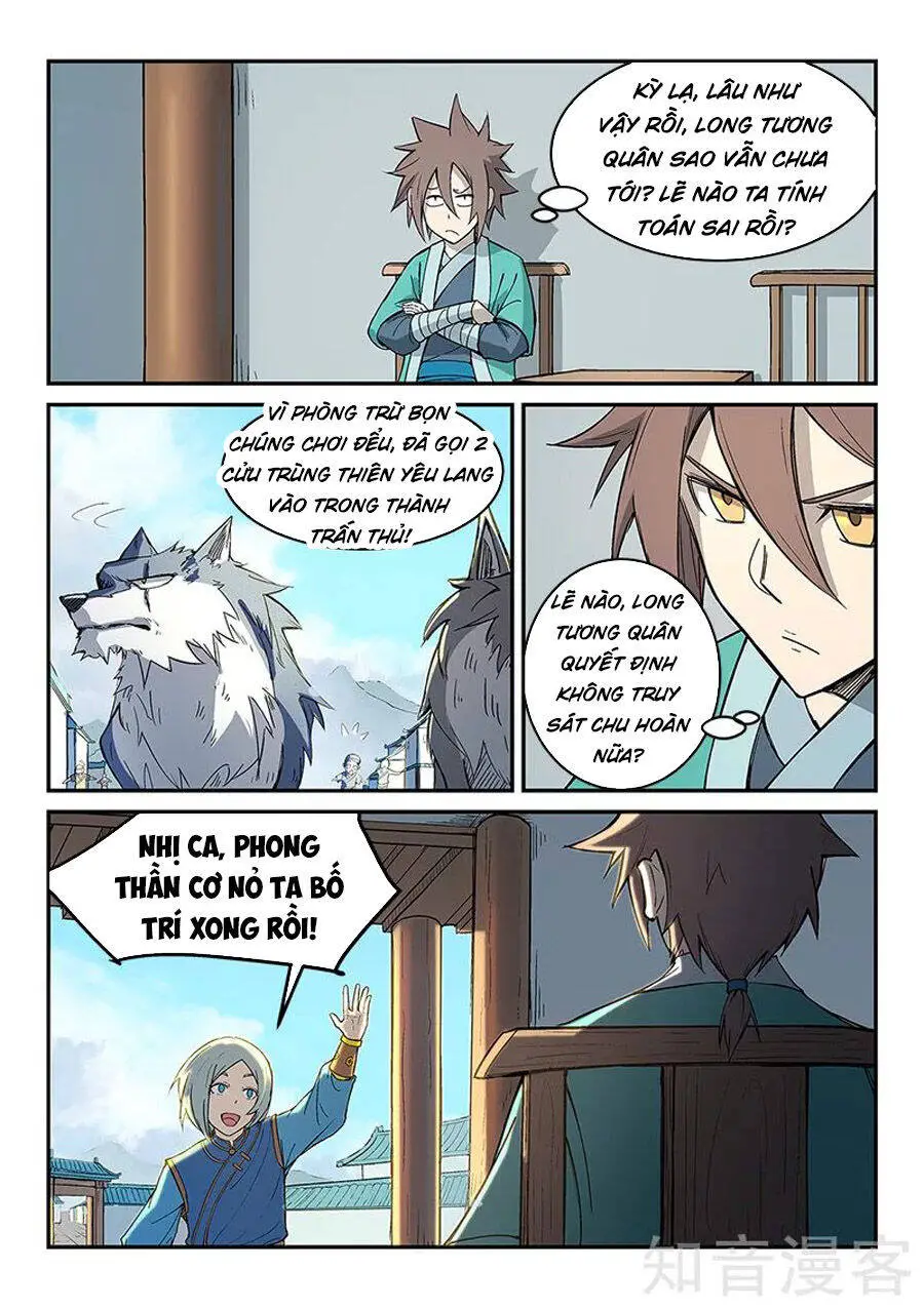 Tinh Võ Thần Quyết Nettruyen ZZZ Chương 274 Page 7