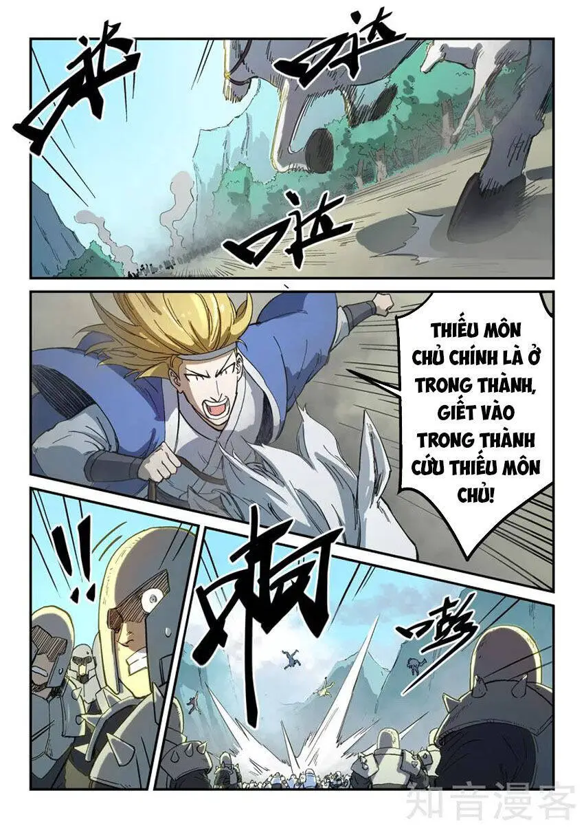 Tinh Võ Thần Quyết Nettruyen ZZZ Chương 278 Page 2