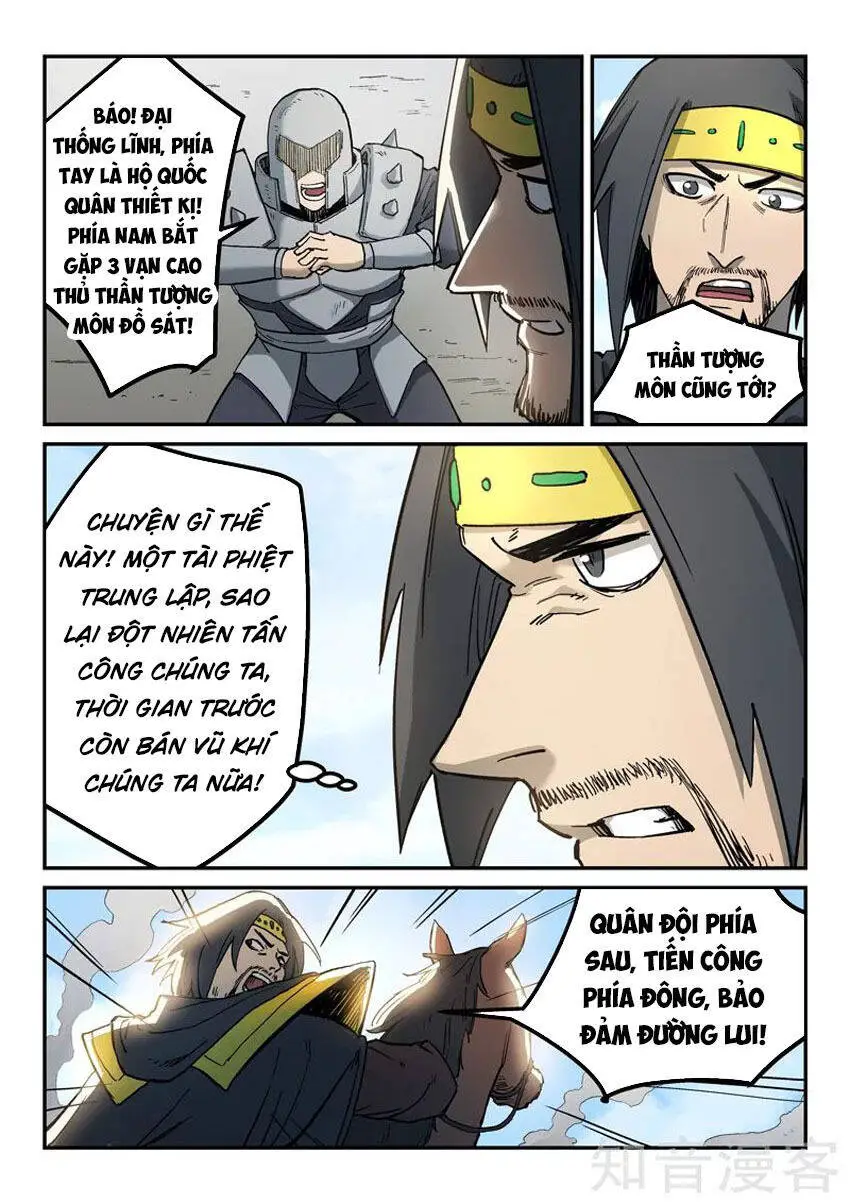 Tinh Võ Thần Quyết Nettruyen ZZZ Chương 278 Page 4
