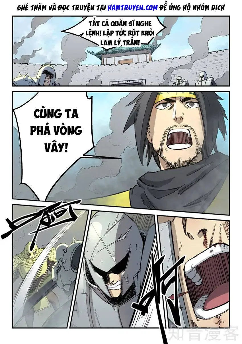 Tinh Võ Thần Quyết Nettruyen ZZZ Chương 278 Page 8