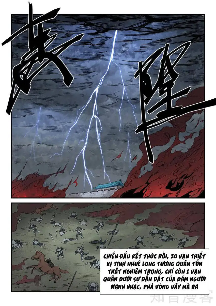 Tinh Võ Thần Quyết Nettruyen ZZZ Chương 278 Page 9