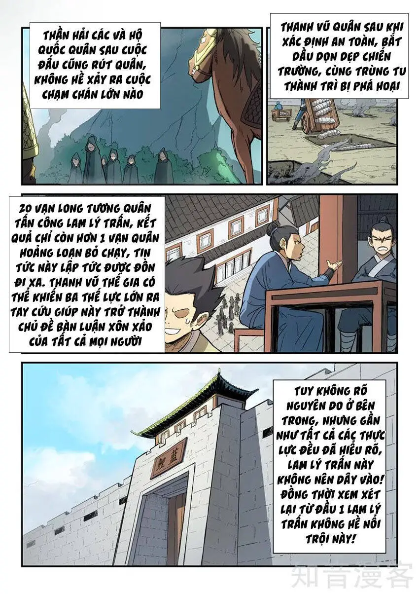 Tinh Võ Thần Quyết Nettruyen ZZZ Chương 278 Page 10