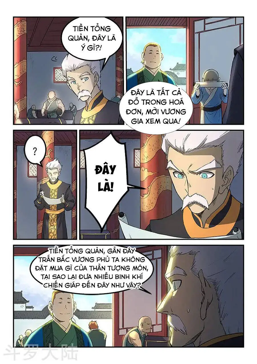 Tinh Võ Thần Quyết Nettruyen ZZZ Chương 269 Page 9