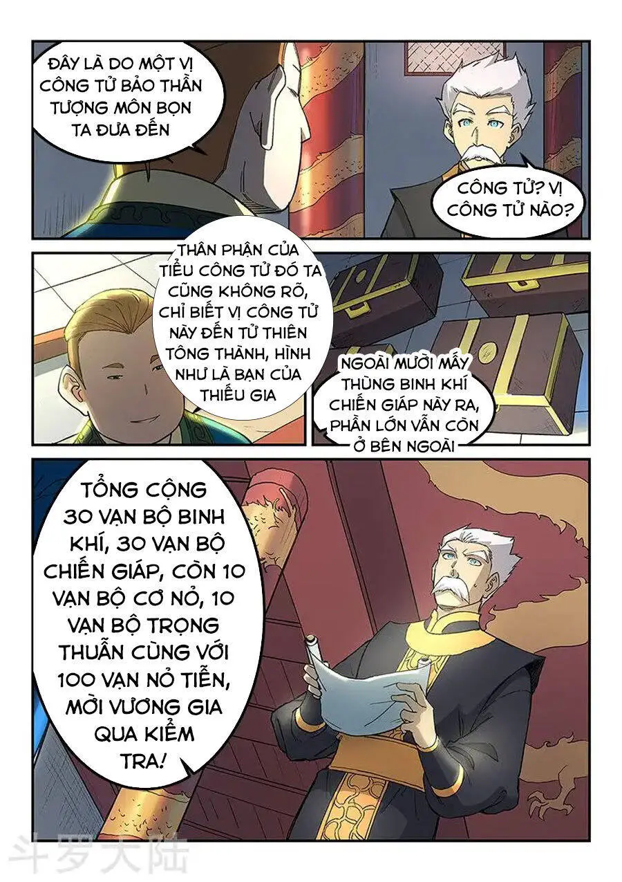 Tinh Võ Thần Quyết Nettruyen ZZZ Chương 269 Page 10