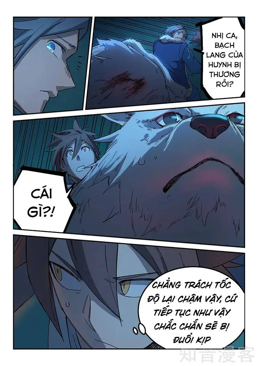 Tinh Võ Thần Quyết Nettruyen ZZZ Chương 265 Page 8