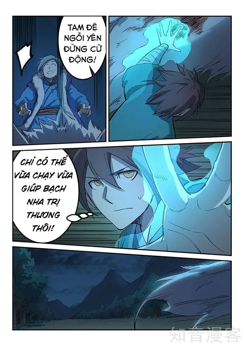 Tinh Võ Thần Quyết Nettruyen ZZZ Chương 265 Page 9