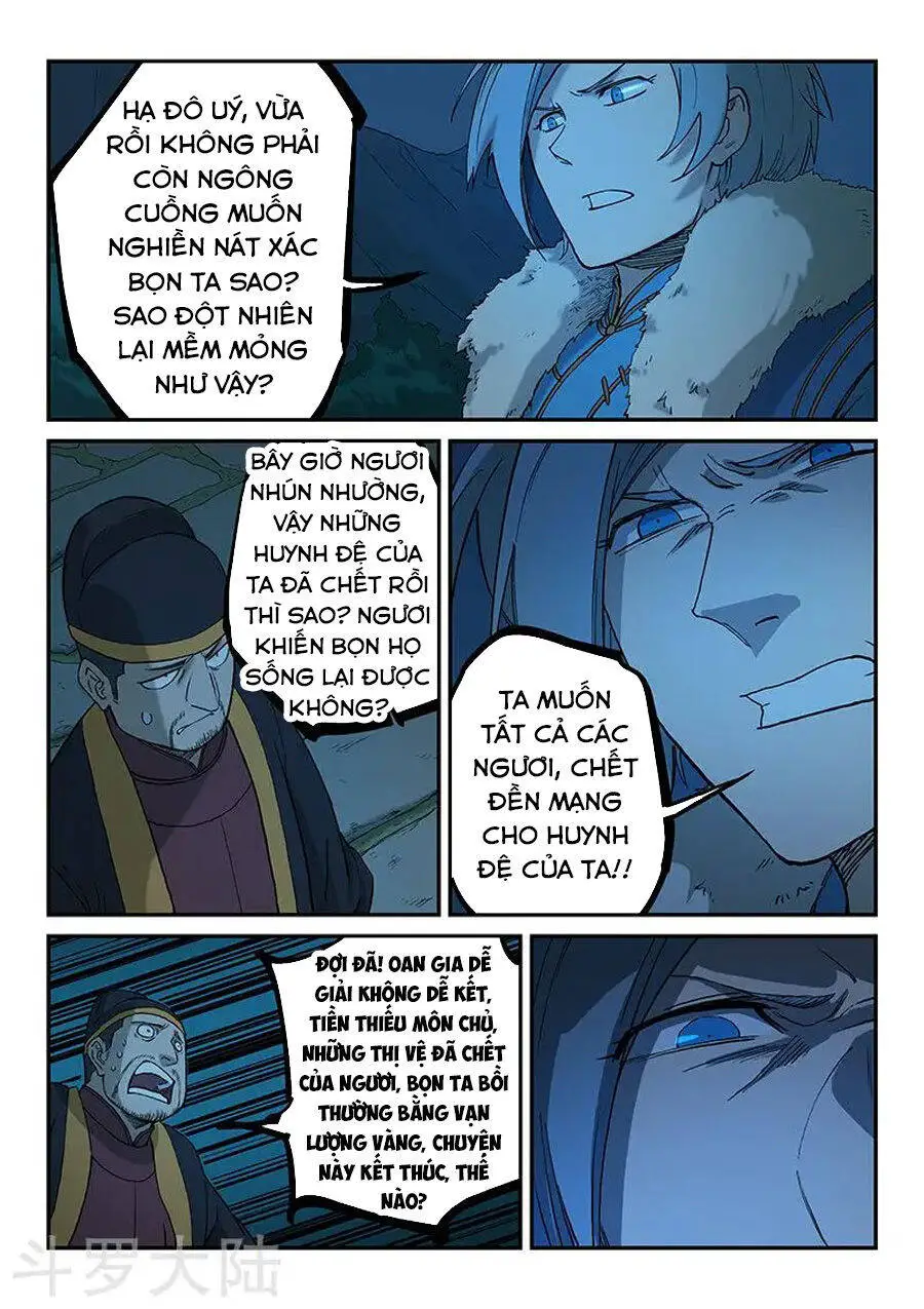 Tinh Võ Thần Quyết Nettruyen ZZZ Chương 268 Page 3