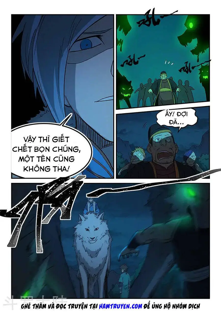 Tinh Võ Thần Quyết Nettruyen ZZZ Chương 268 Page 5