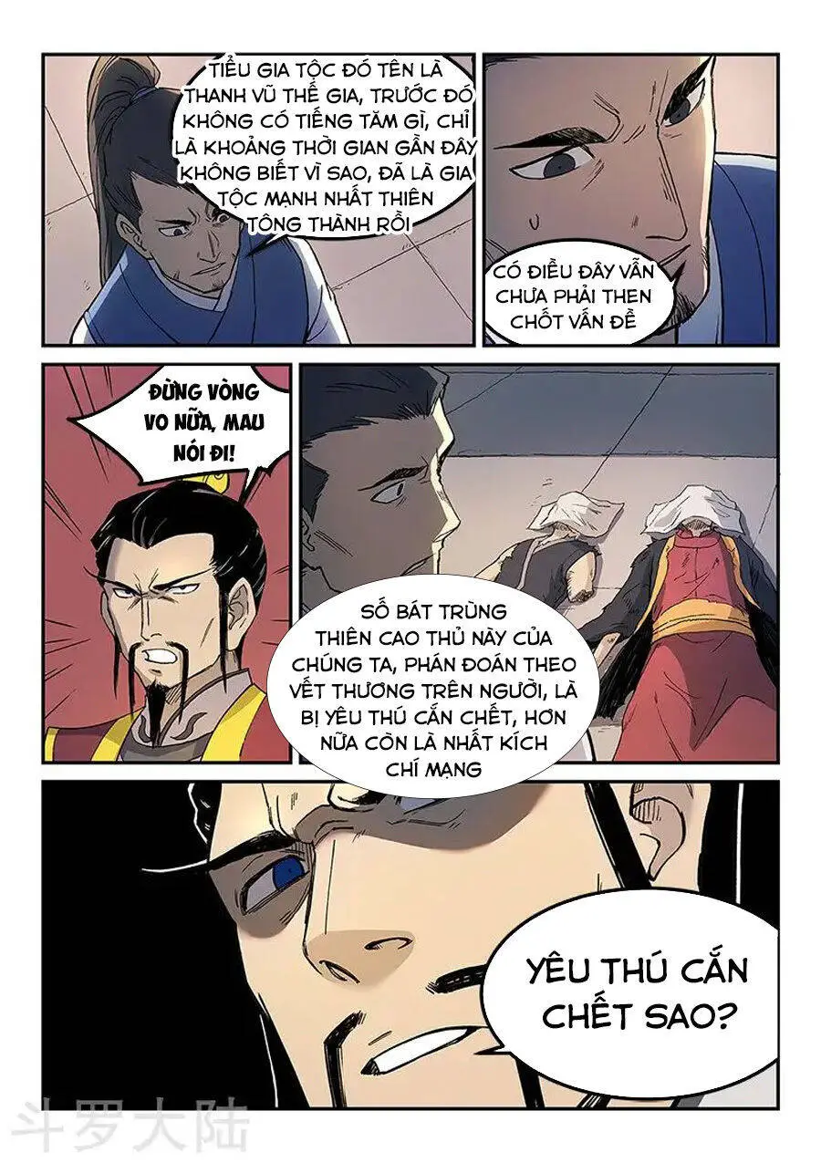 Tinh Võ Thần Quyết Nettruyen ZZZ Chương 268 Page 9