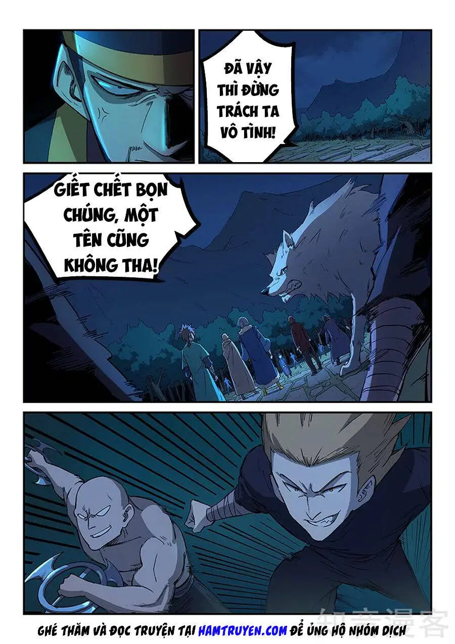 Tinh Võ Thần Quyết Nettruyen ZZZ Chương 263 Page 3