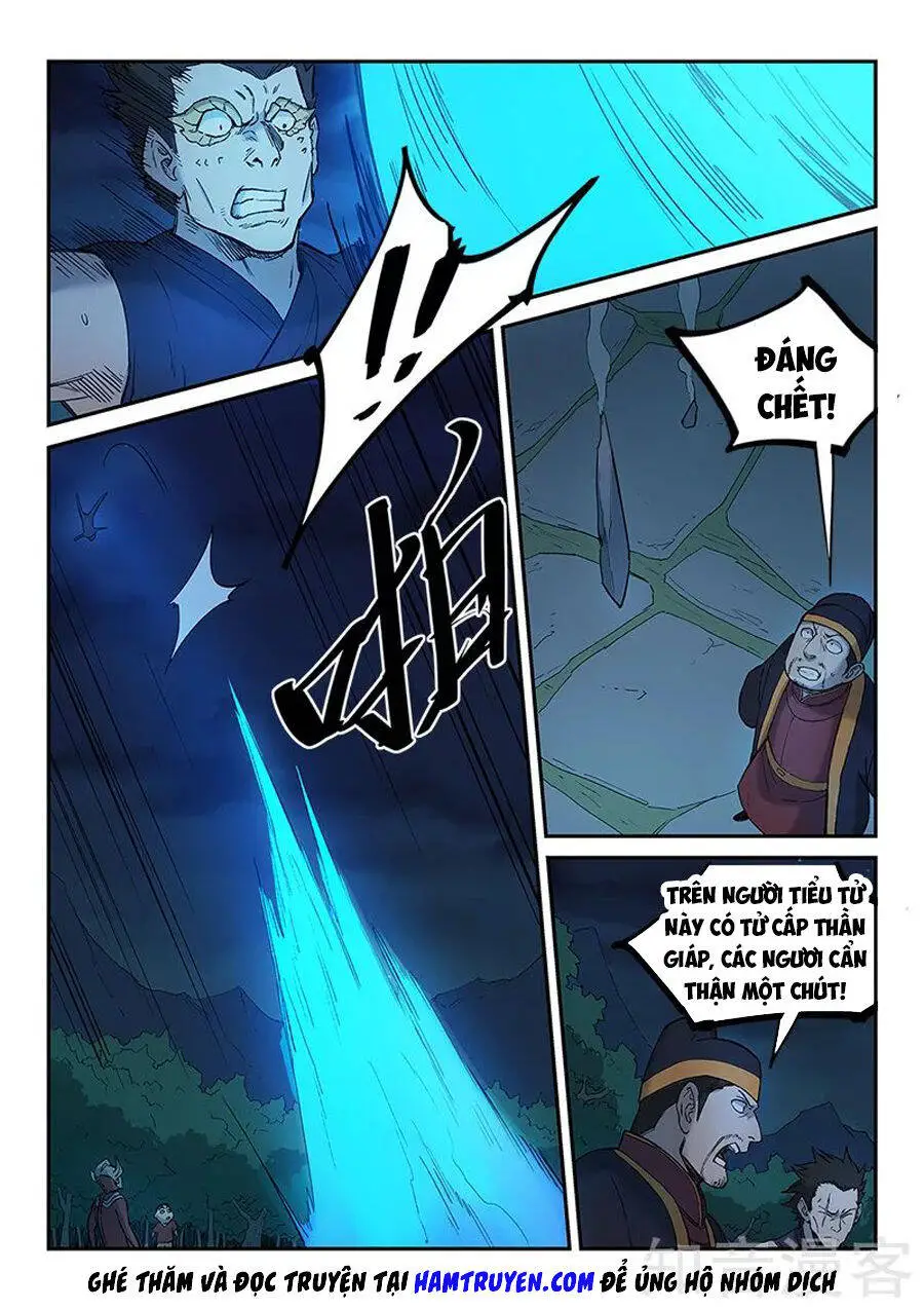 Tinh Võ Thần Quyết Nettruyen ZZZ Chương 263 Page 8