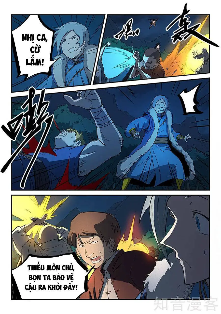 Tinh Võ Thần Quyết Nettruyen ZZZ Chương 263 Page 9
