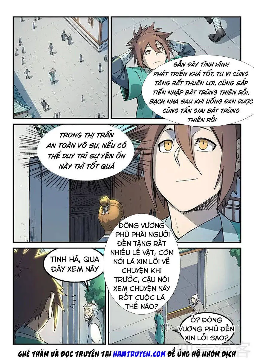 Tinh Võ Thần Quyết Nettruyen ZZZ Chương 270 Page 6