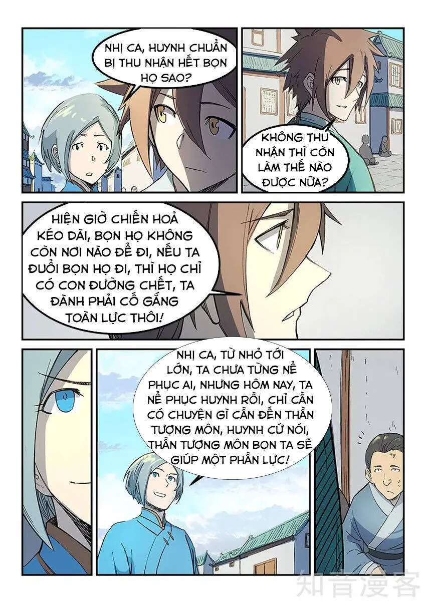 Tinh Võ Thần Quyết Nettruyen ZZZ Chương 270 Page 10