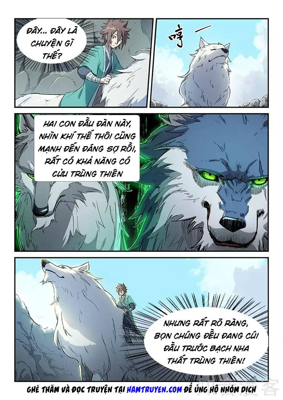 Tinh Võ Thần Quyết Nettruyen ZZZ Chương 253 Page 11