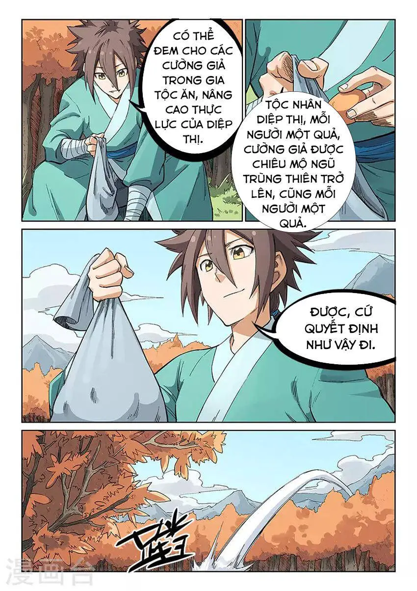 Tinh Võ Thần Quyết Nettruyen ZZZ Chương 237 Page 9
