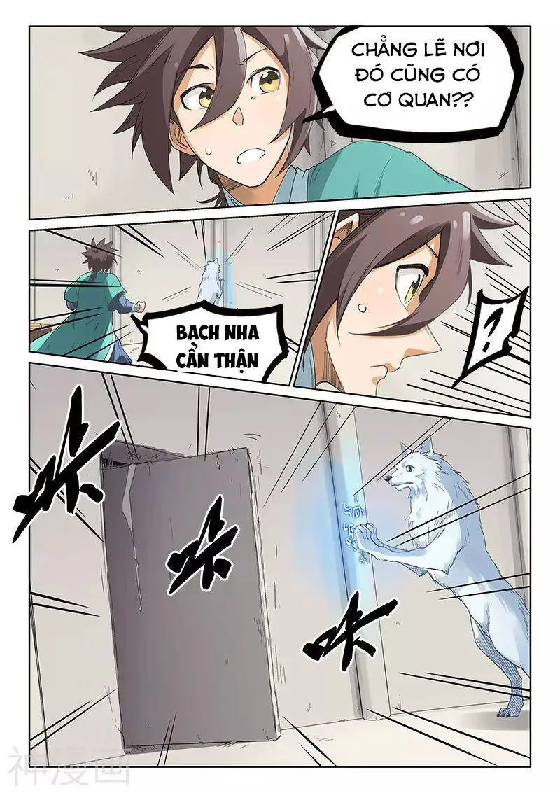 Tinh Võ Thần Quyết Nettruyen ZZZ Chương 219 Page 5