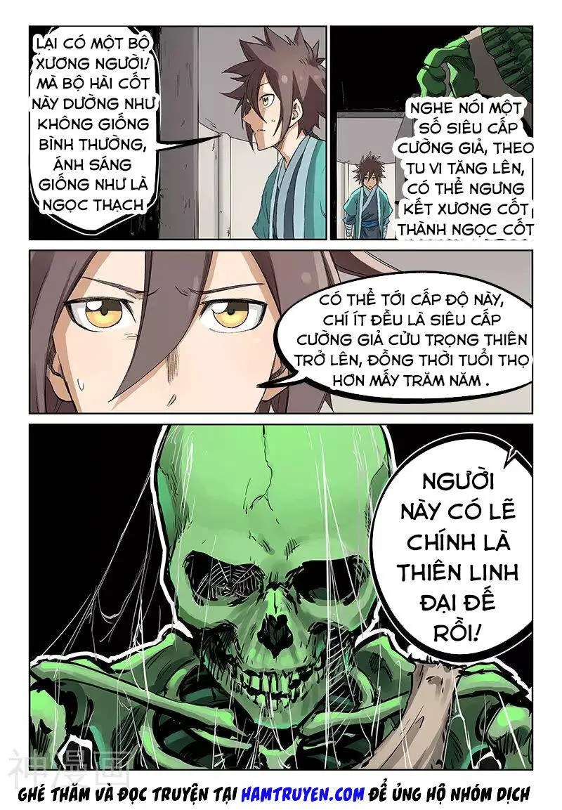 Tinh Võ Thần Quyết Nettruyen ZZZ Chương 219 Page 7