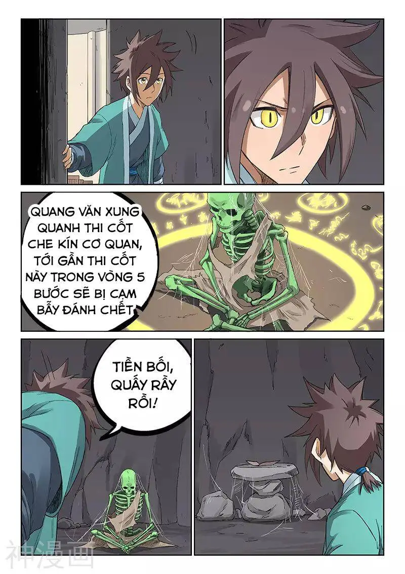 Tinh Võ Thần Quyết Nettruyen ZZZ Chương 219 Page 8
