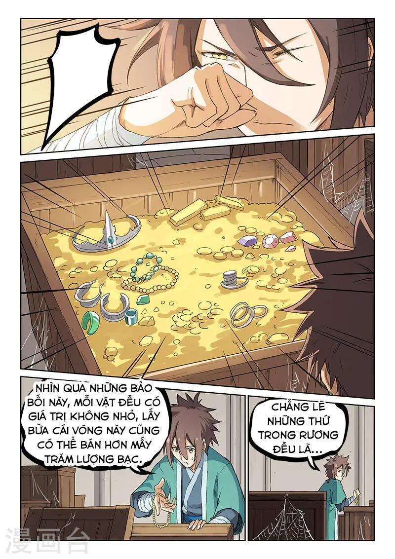 Tinh Võ Thần Quyết Nettruyen ZZZ Chương 218 Page 2