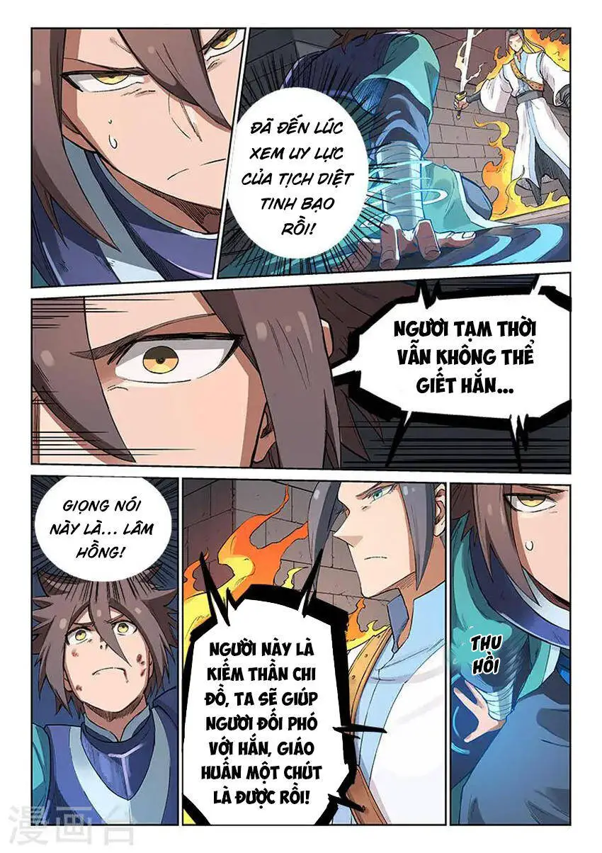 Tinh Võ Thần Quyết Nettruyen ZZZ Chương 223 Page 3