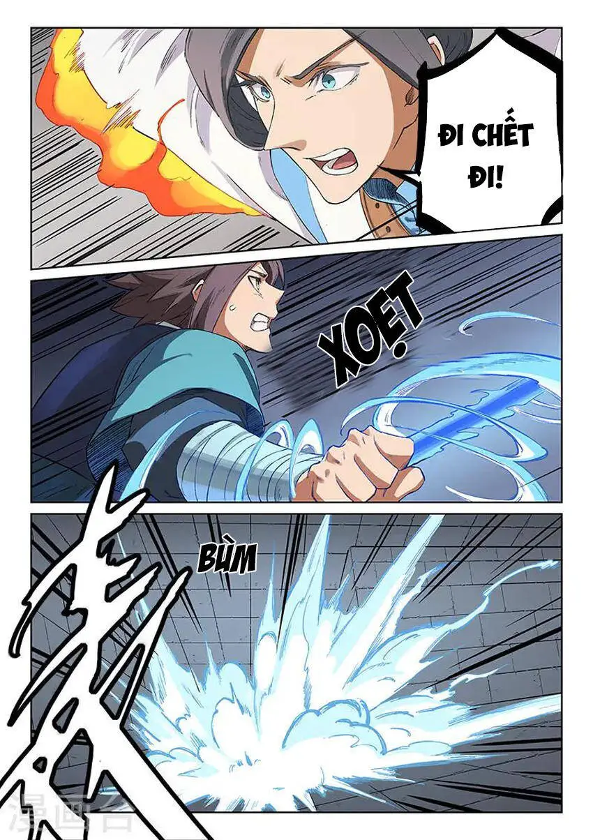 Tinh Võ Thần Quyết Nettruyen ZZZ Chương 223 Page 4