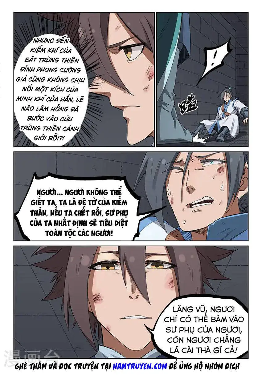 Tinh Võ Thần Quyết Nettruyen ZZZ Chương 223 Page 7