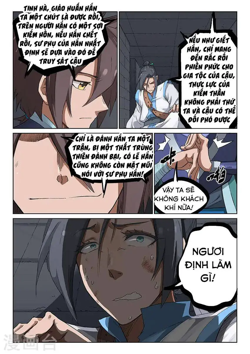 Tinh Võ Thần Quyết Nettruyen ZZZ Chương 223 Page 8