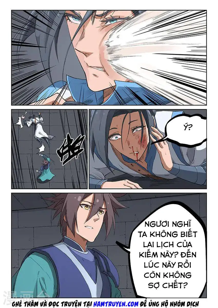 Tinh Võ Thần Quyết Nettruyen ZZZ Chương 223 Page 10