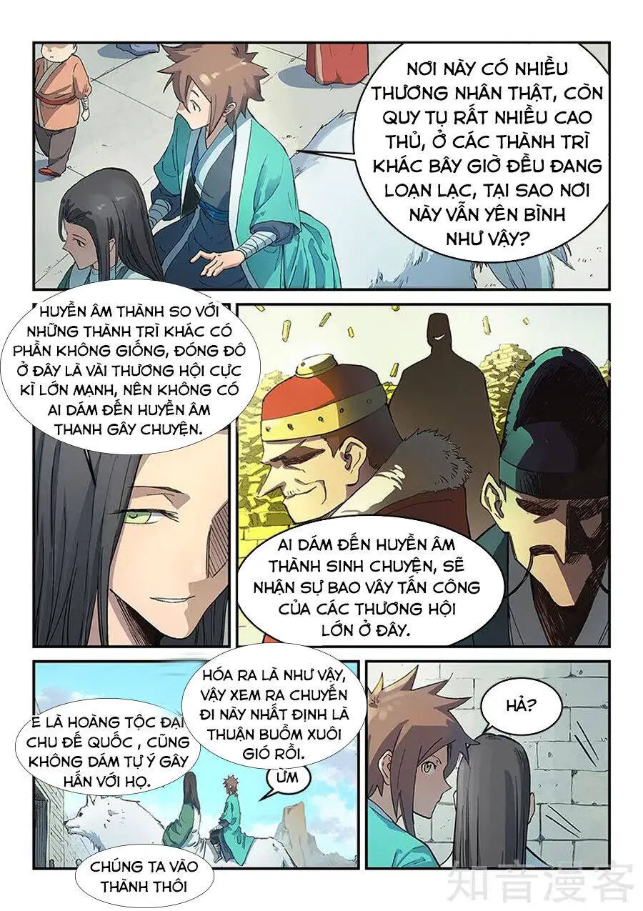Tinh Võ Thần Quyết Nettruyen ZZZ Chương 295 Page 6