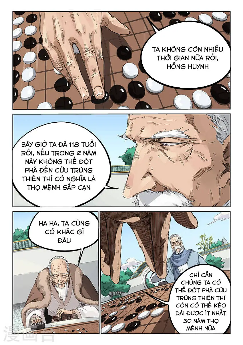 Tinh Võ Thần Quyết Nettruyen ZZZ Chương 193 Page 3